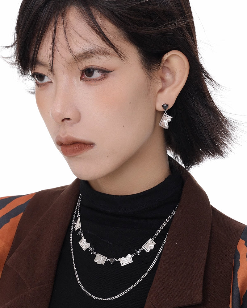 Poker Necklace
