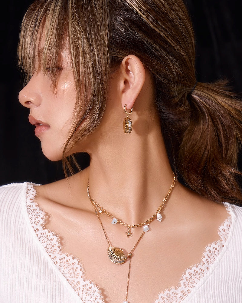 Shell Ocean Layer Necklace