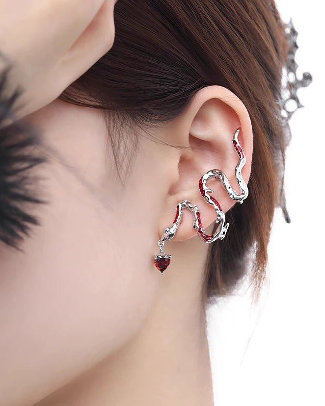 Red Snake Cuff
