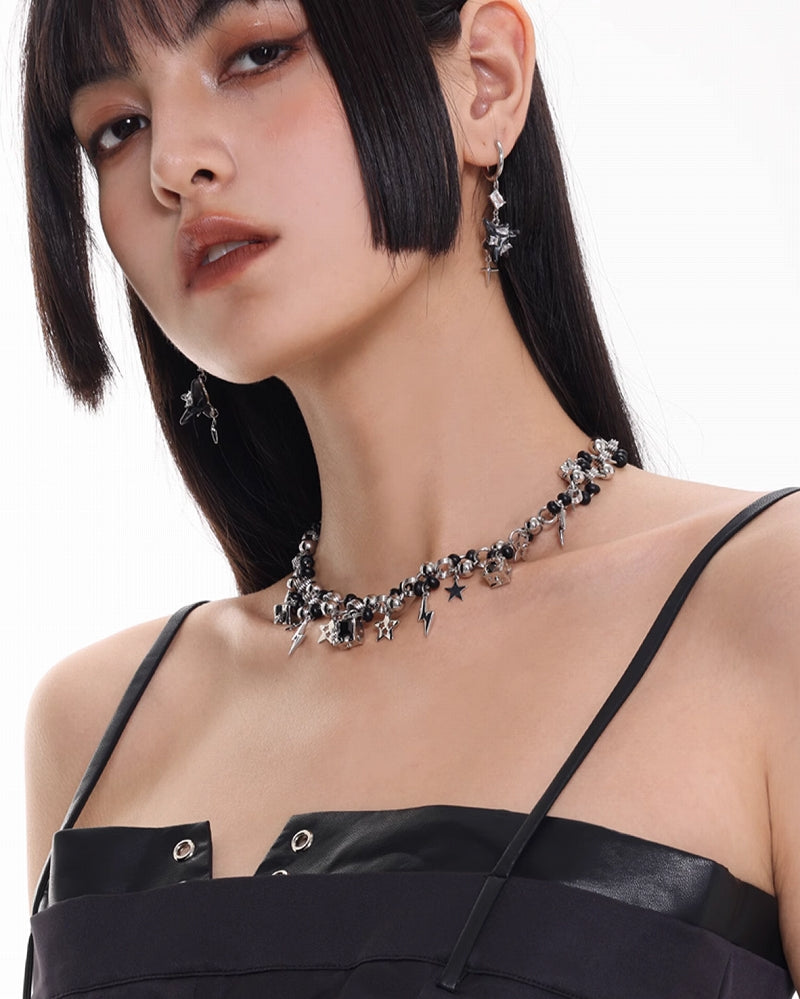 Galaxy Star Lightning Necklace