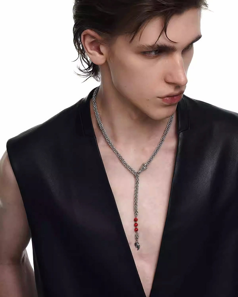 Dragon Tattoo Necklace 01