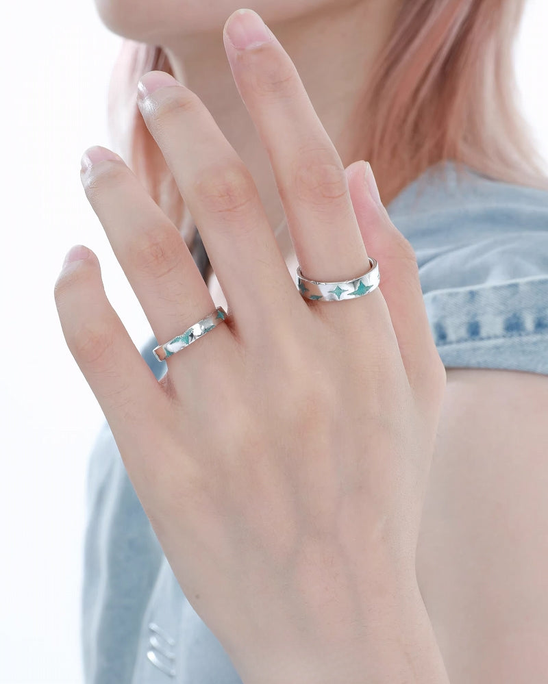 Sea Starry Sky Seabed Ring