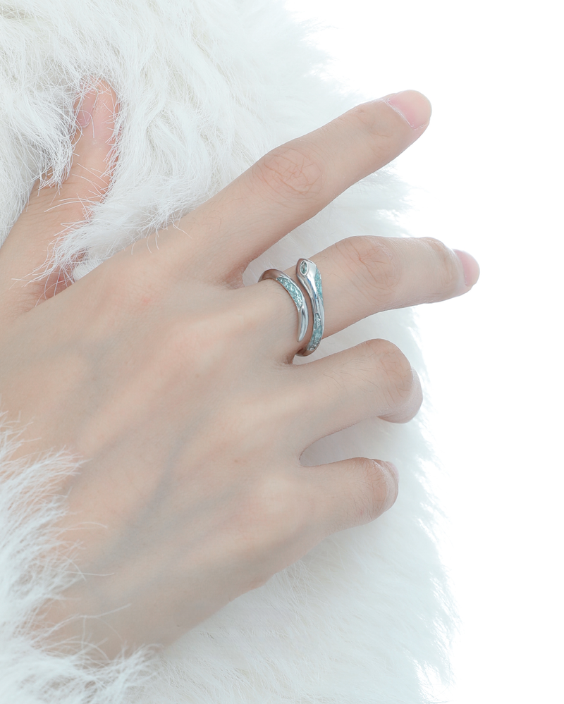 Frozen Snake Ring01