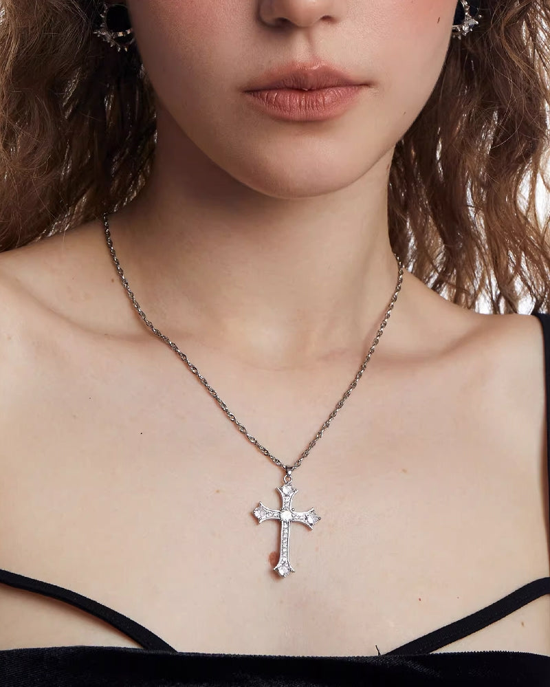 Star Cross Necklace