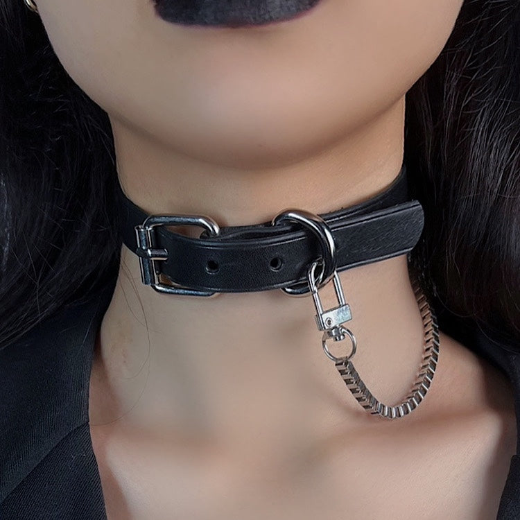 Punk Chain Choker