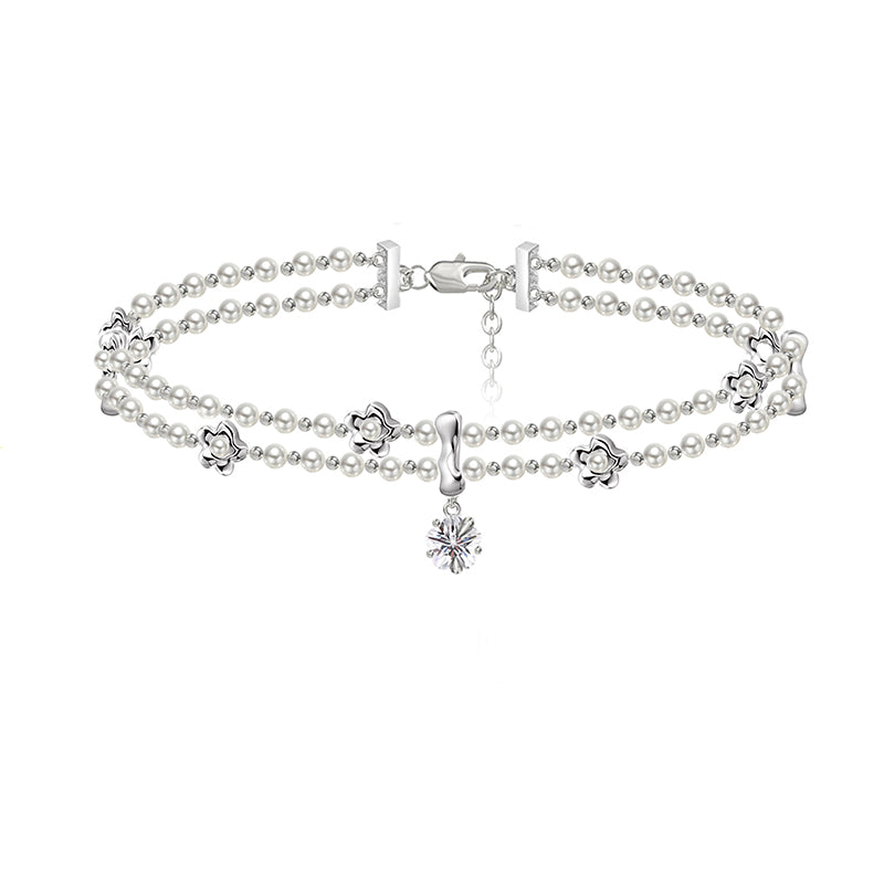 Secret Garden Pearl Choker
