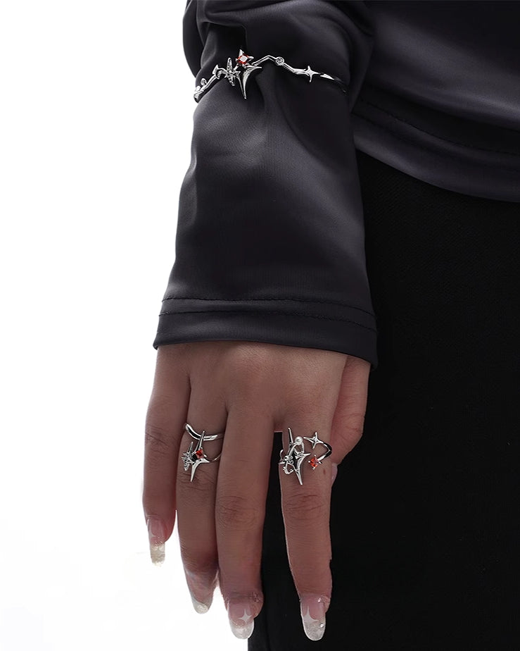 Astral Starburst Ring